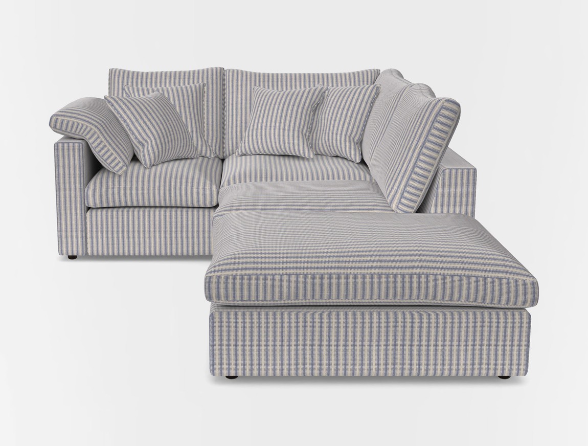 Small Corner Sofa LHF