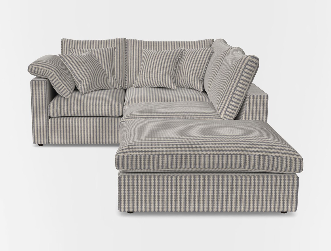 Small Corner Sofa LHF
