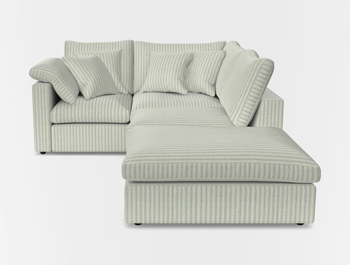 Small Corner Sofa LHF