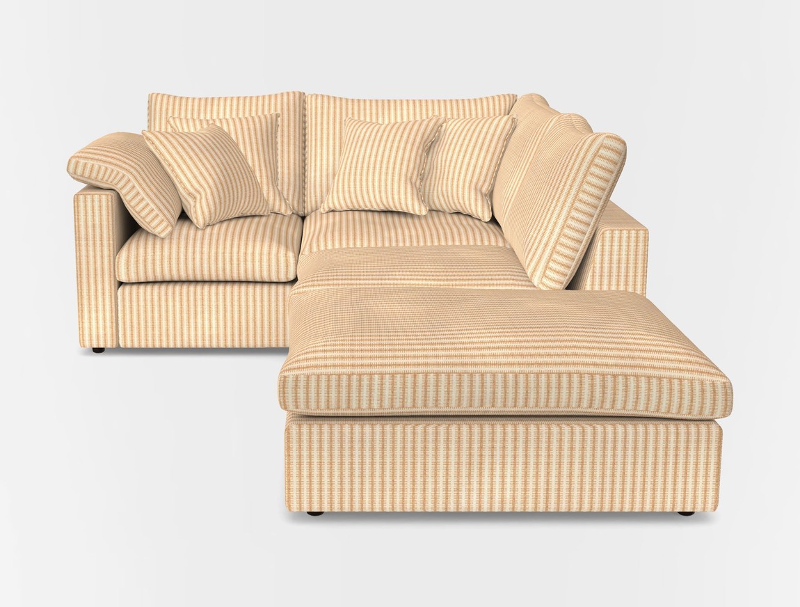 Small Corner Sofa LHF
