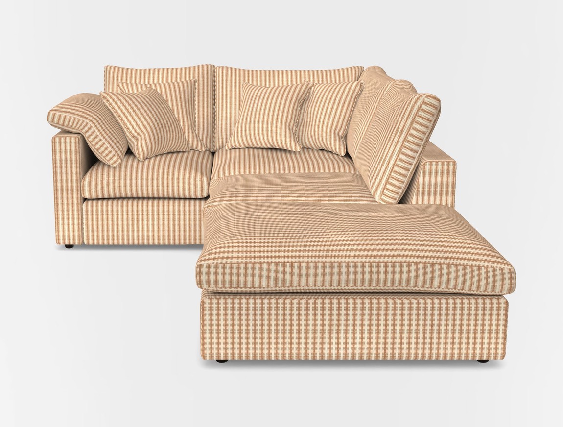 Small Corner Sofa LHF
