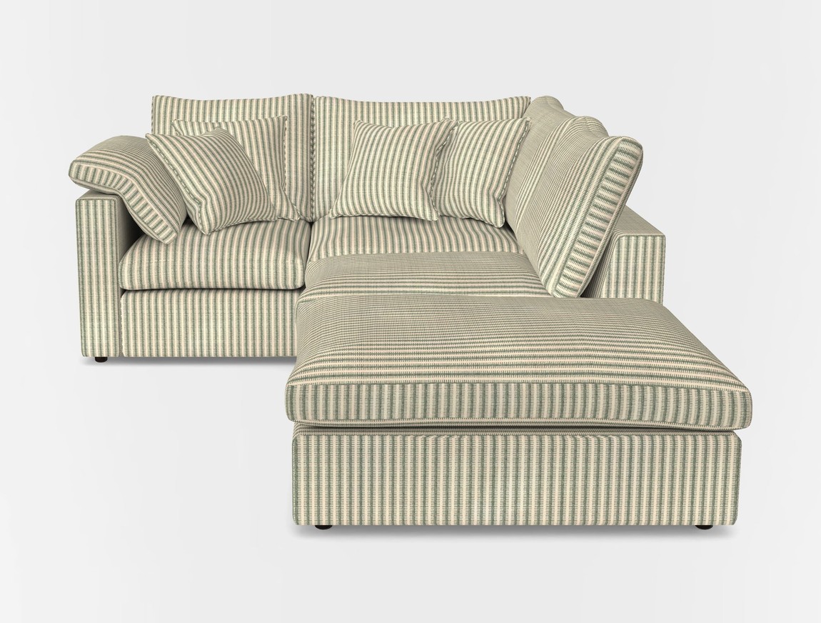 Small Corner Sofa LHF