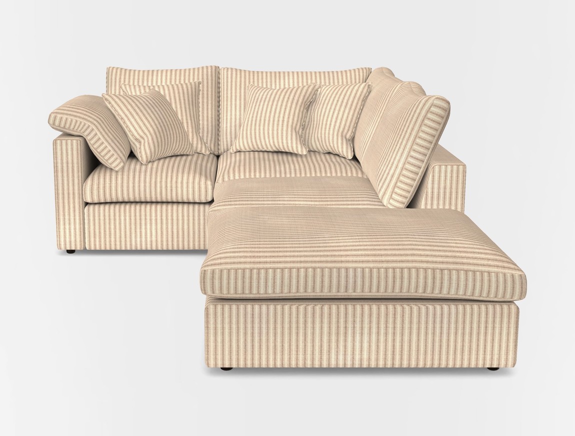 Small Corner Sofa LHF