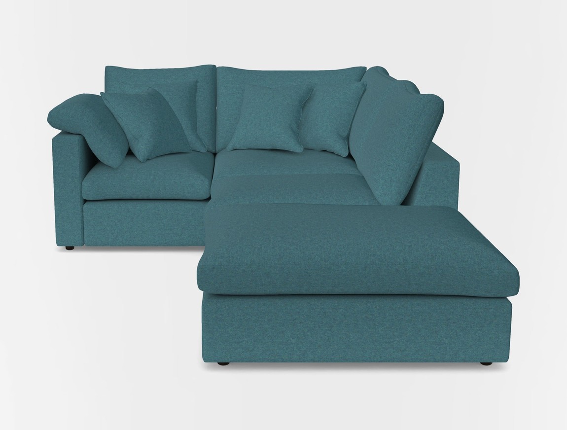 Small Corner Sofa LHF