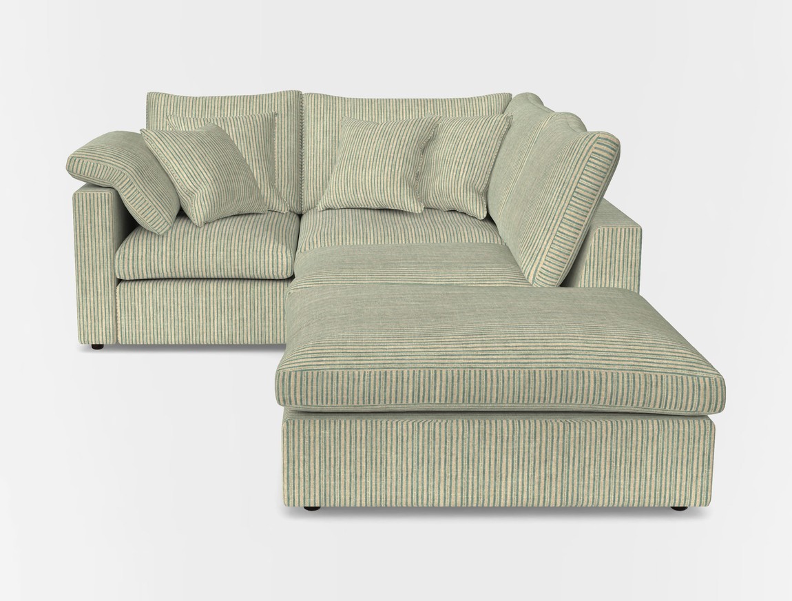 Small Corner Sofa LHF