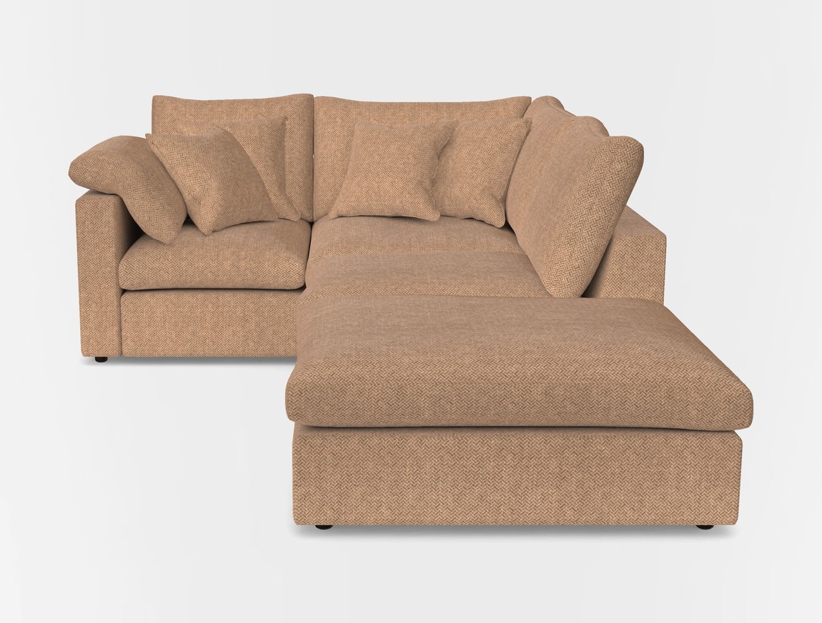 Small Corner Sofa LHF