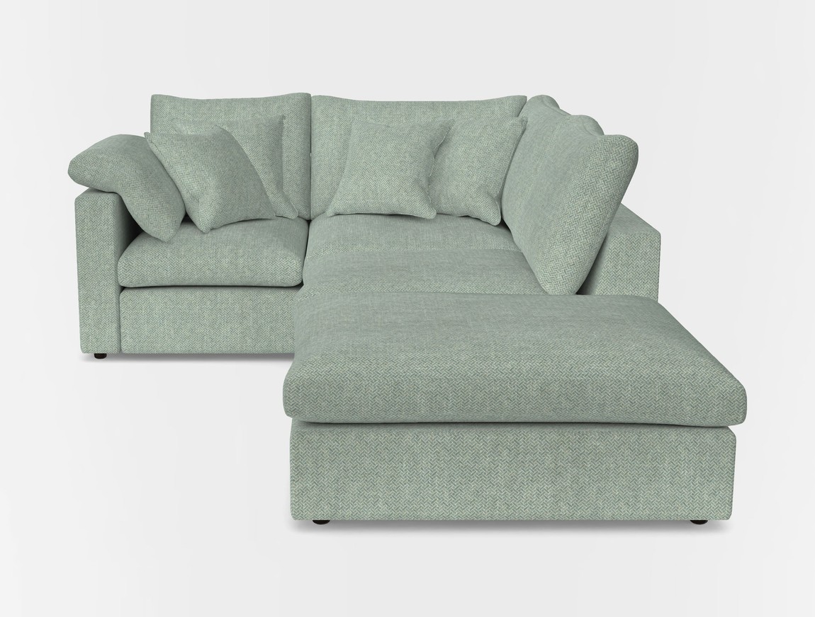 Small Corner Sofa LHF
