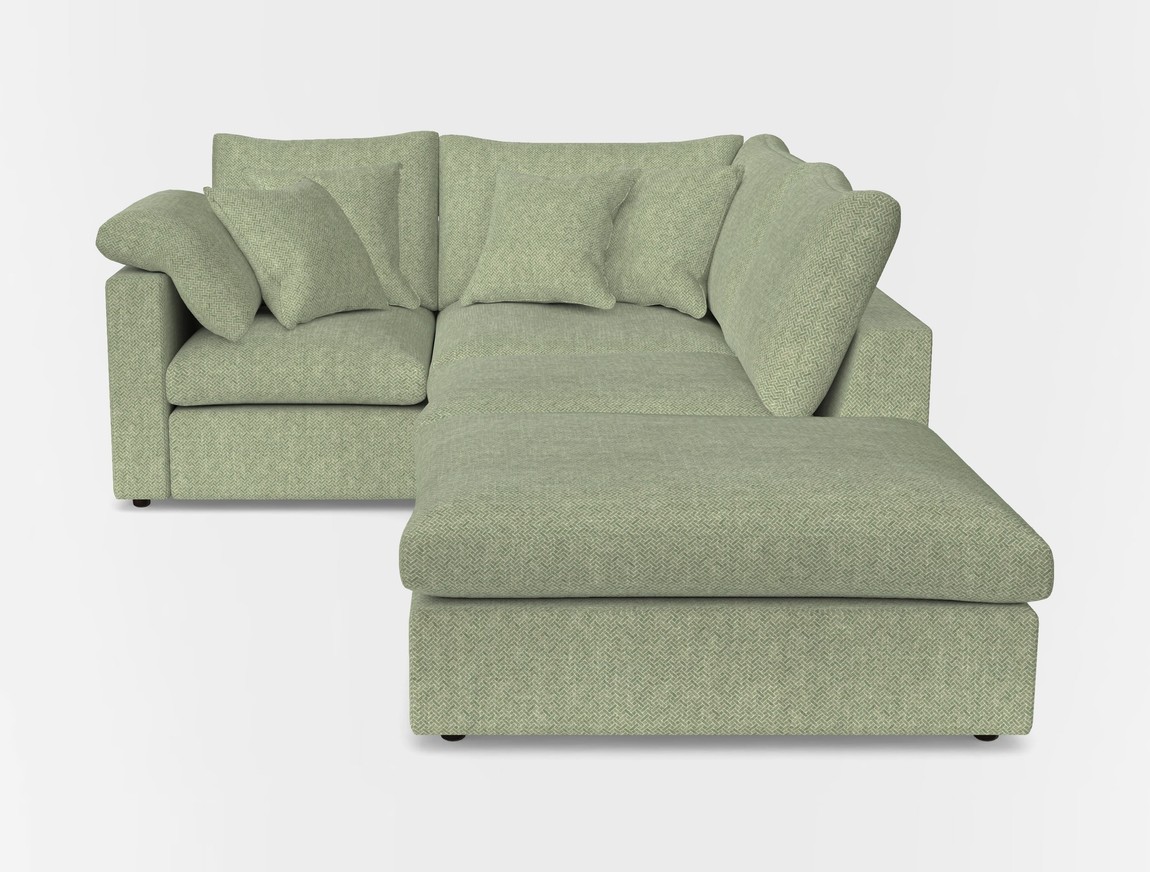 Small Corner Sofa LHF