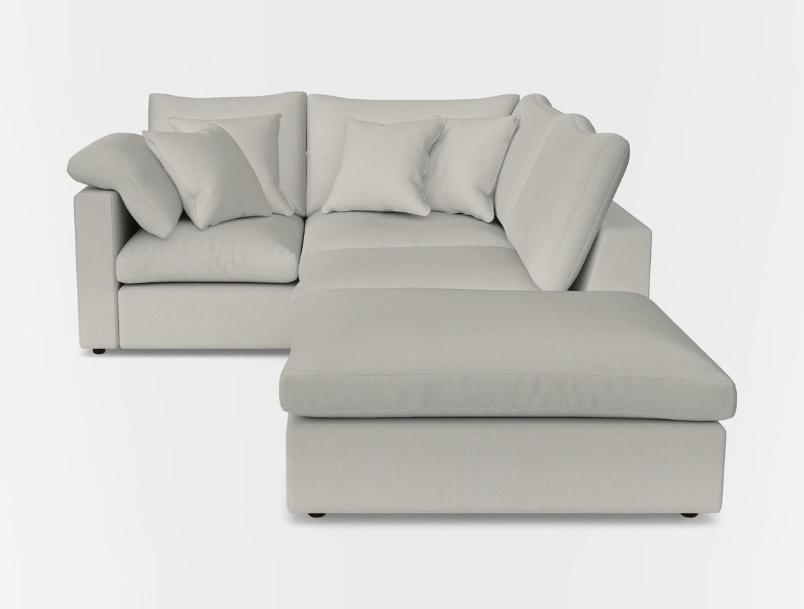 Small Corner Sofa LHF