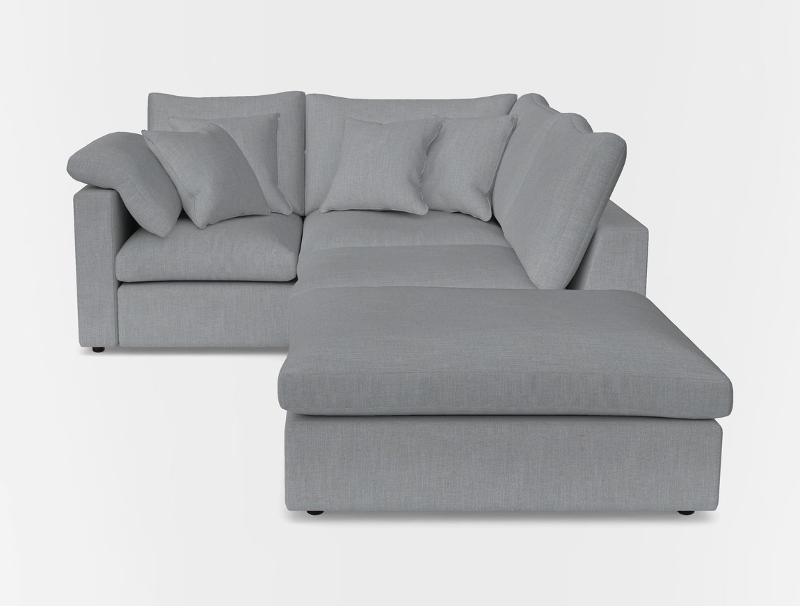 Small Corner Sofa LHF