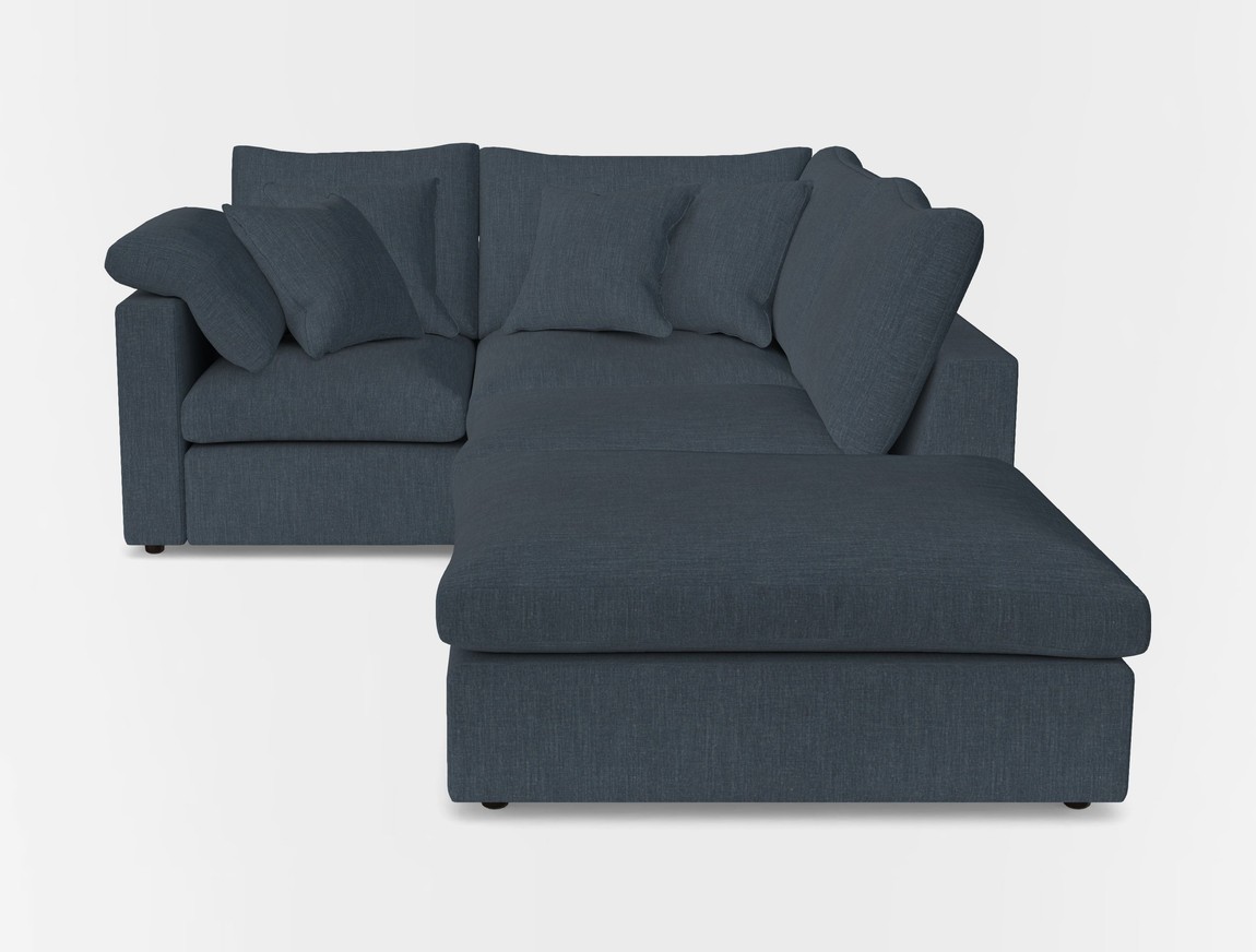 Small Corner Sofa LHF
