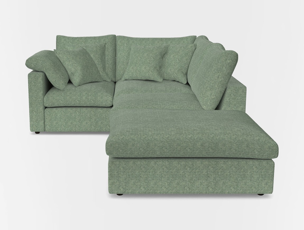 Small Corner Sofa LHF