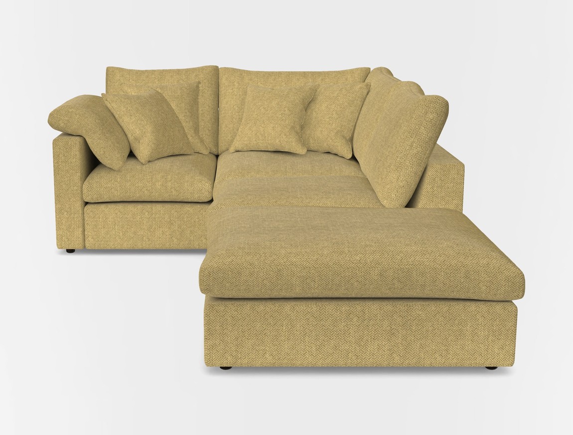 Small Corner Sofa LHF