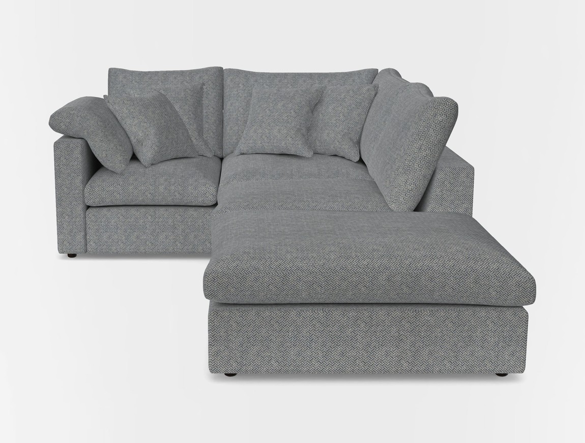 Small Corner Sofa LHF