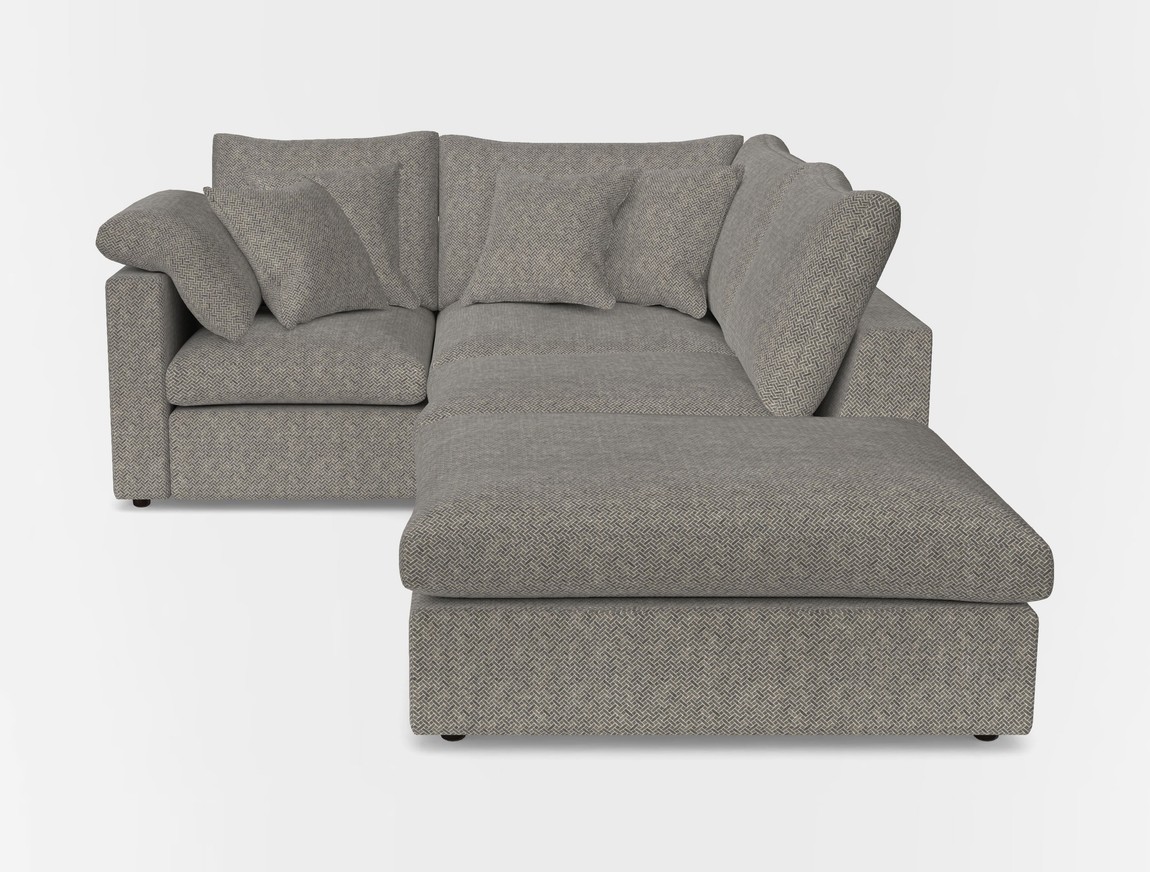 Small Corner Sofa LHF