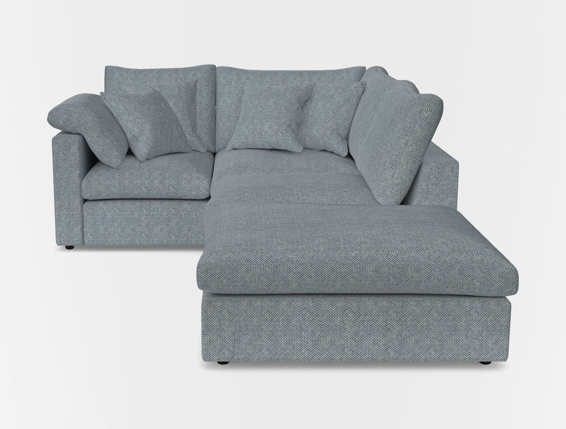 Small Corner Sofa LHF