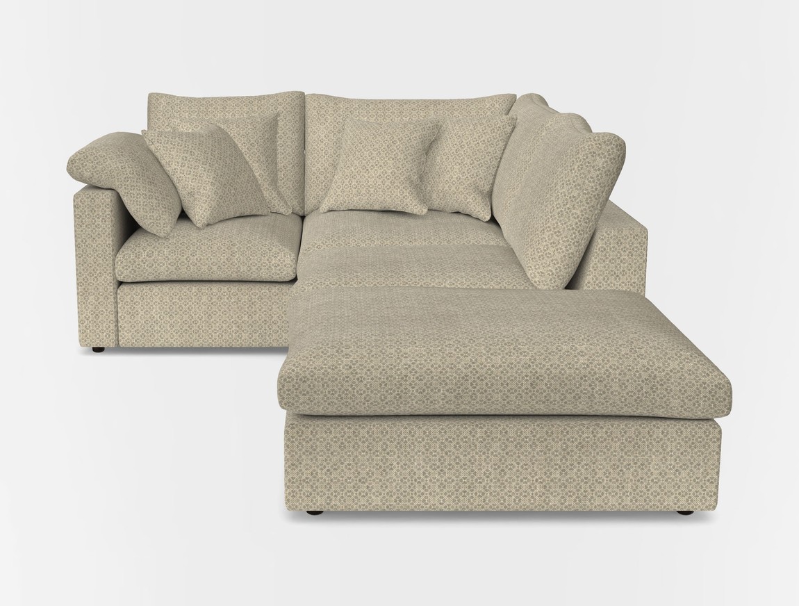Small Corner Sofa LHF