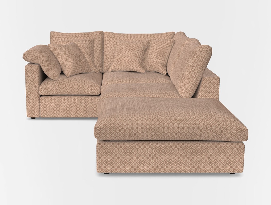 Small Corner Sofa LHF
