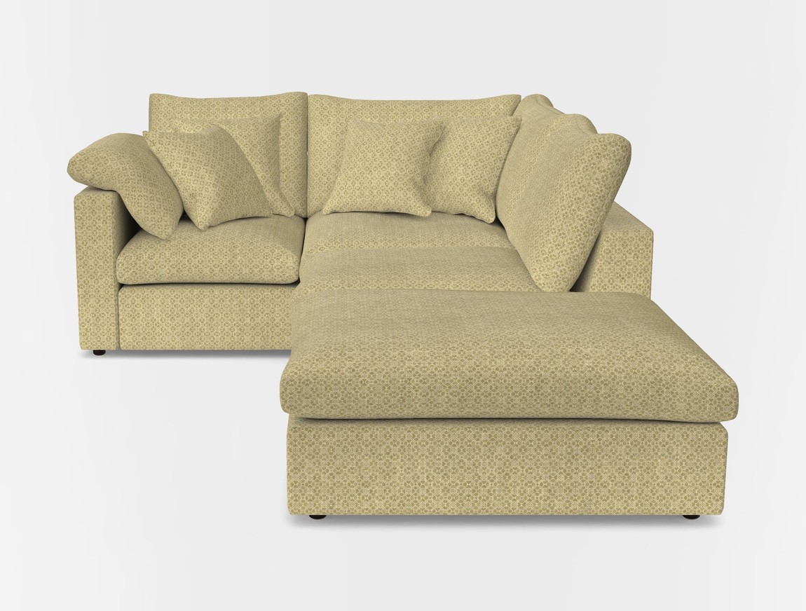 Small Corner Sofa LHF