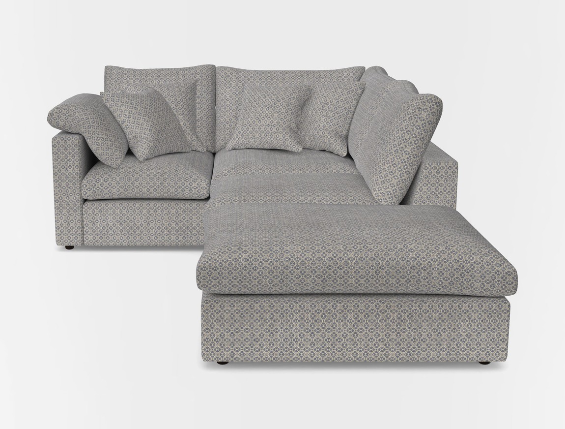 Small Corner Sofa LHF