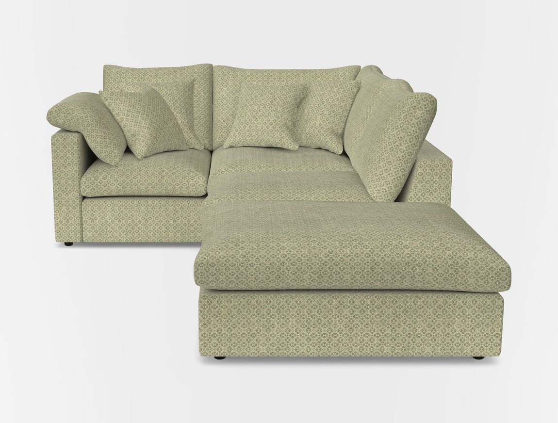 Small Corner Sofa LHF