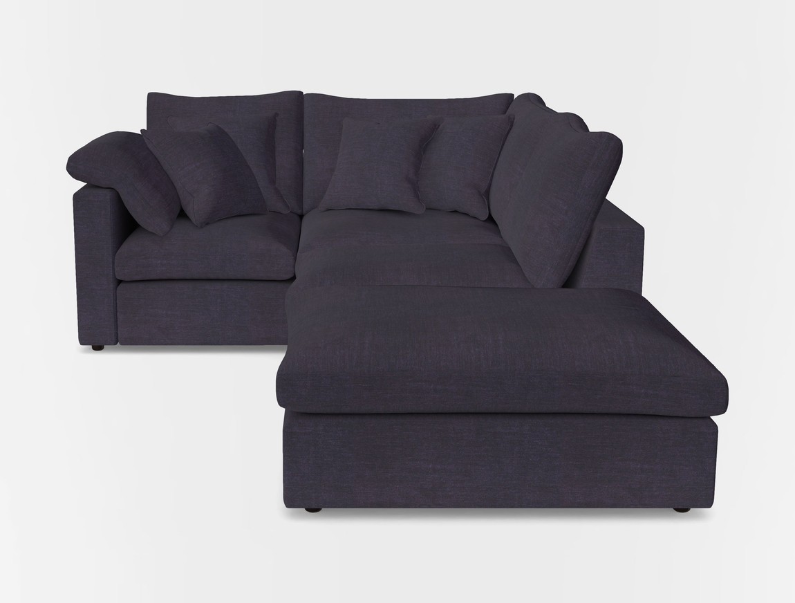 Small Corner Sofa LHF