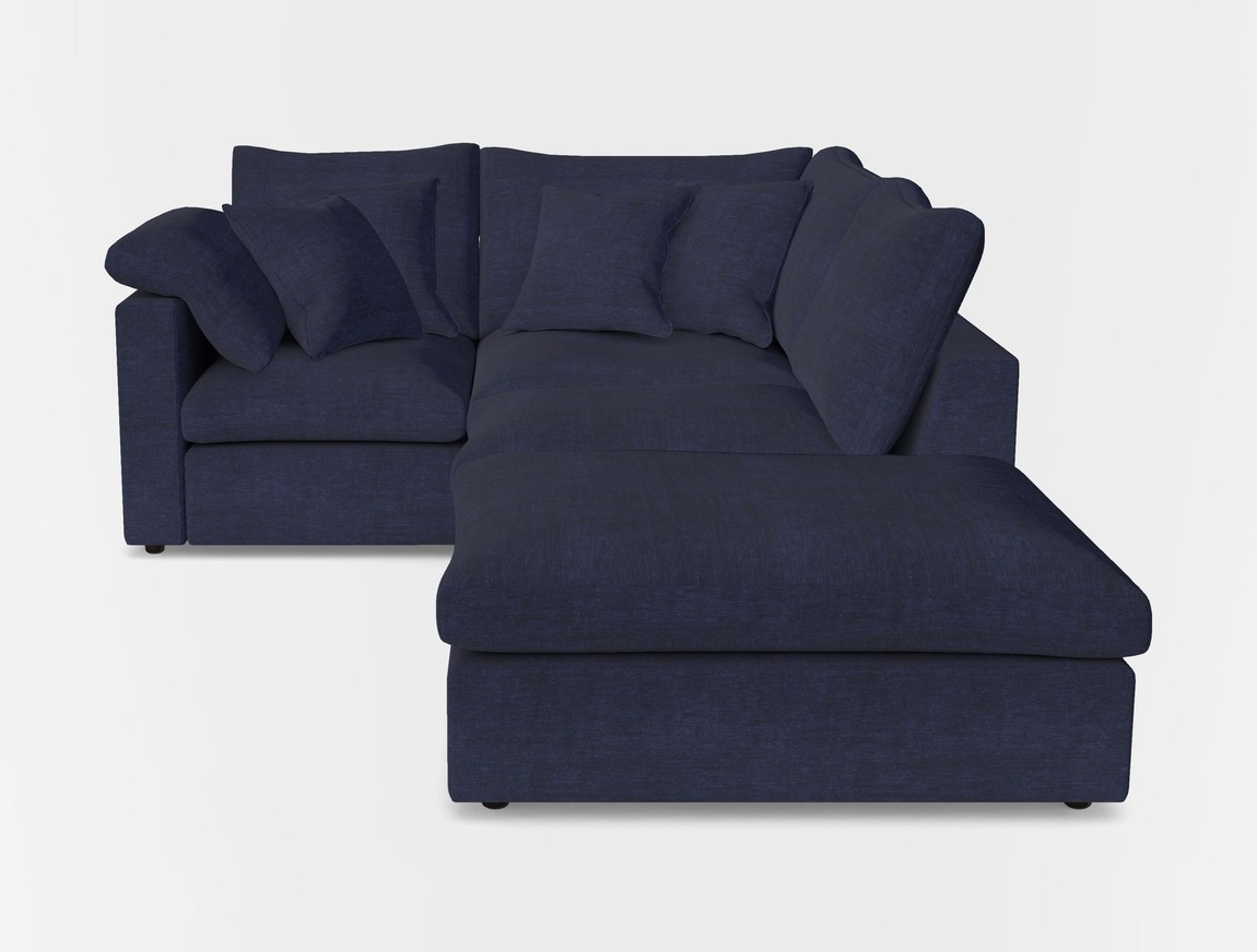 Small Corner Sofa LHF