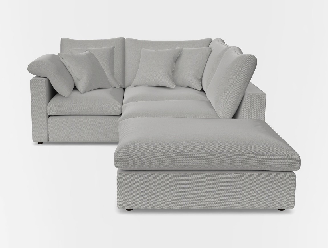 Small Corner Sofa LHF