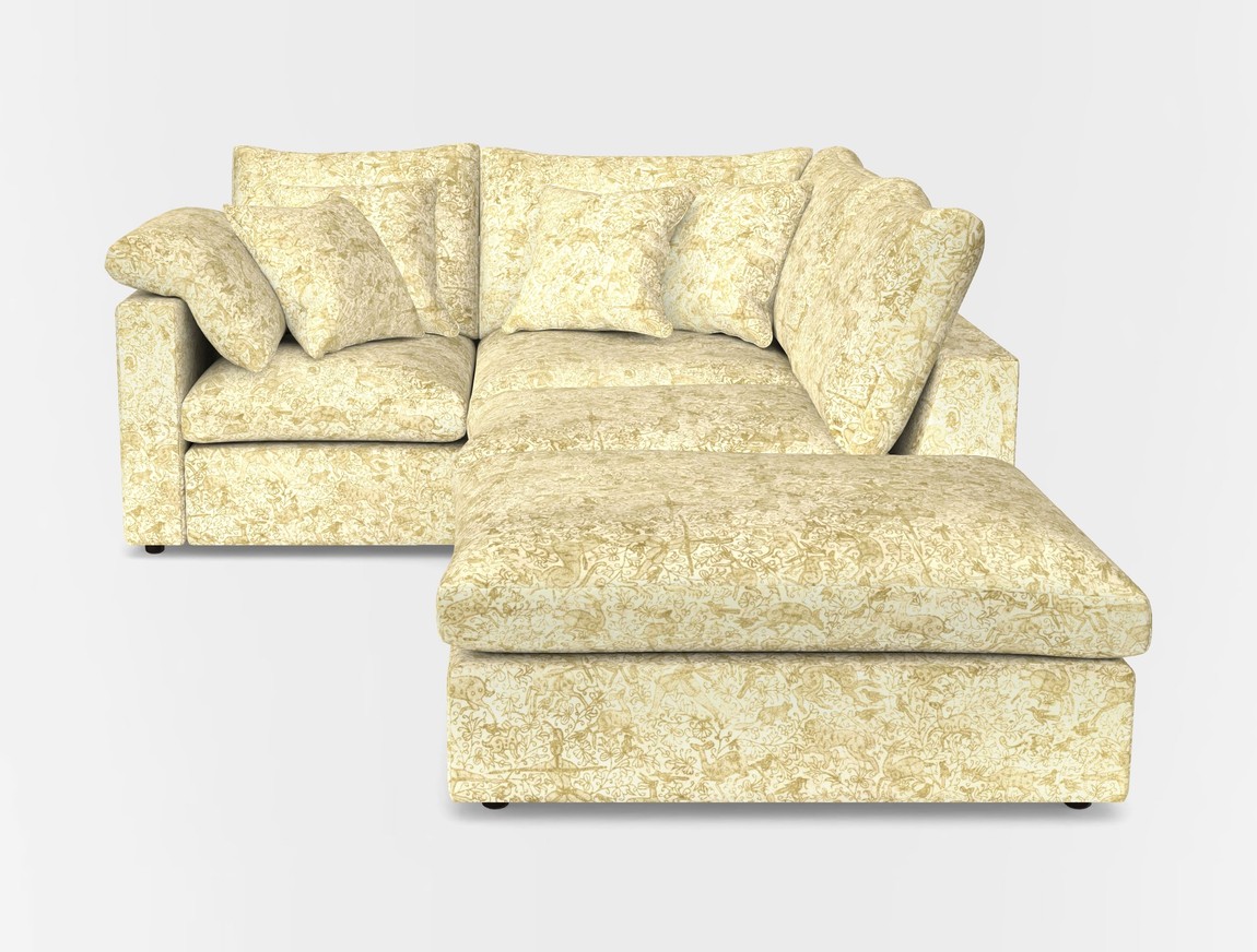 Small Corner Sofa LHF
