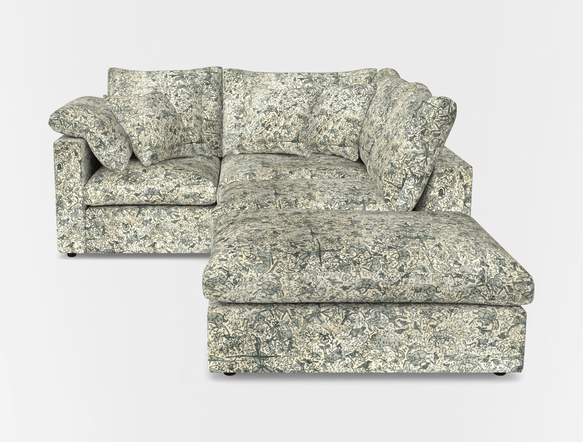 Small Corner Sofa LHF