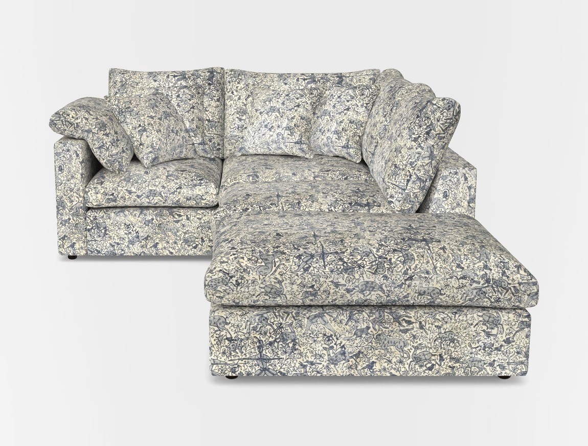 Small Corner Sofa LHF