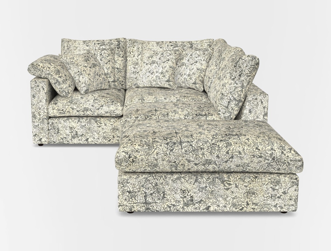 Small Corner Sofa LHF