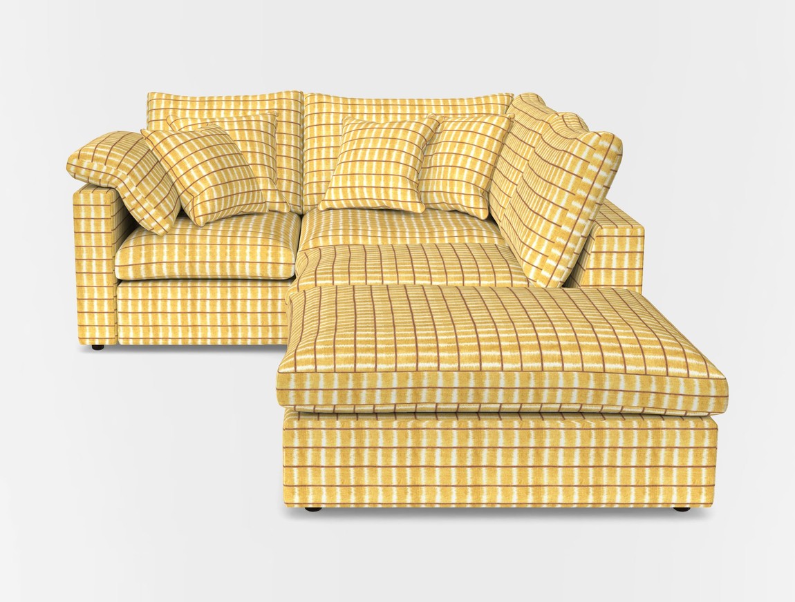 Small Corner Sofa LHF