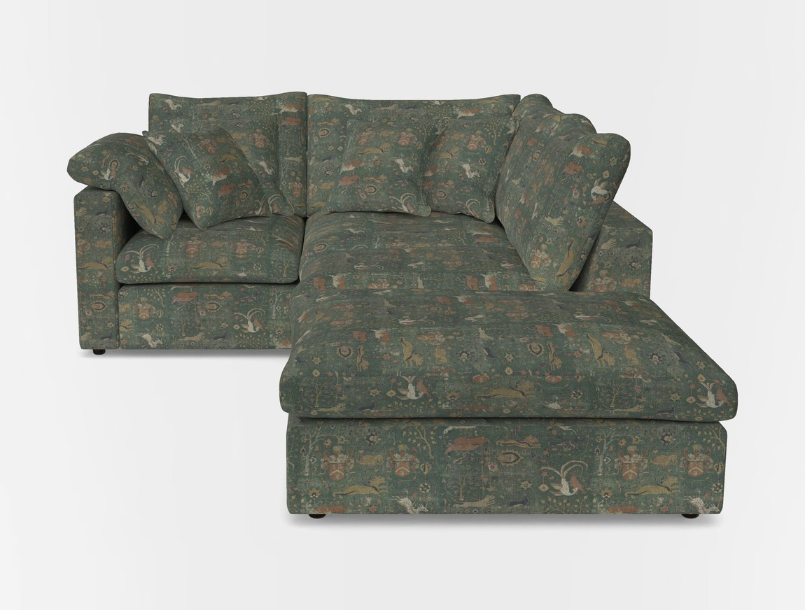 Small Corner Sofa LHF