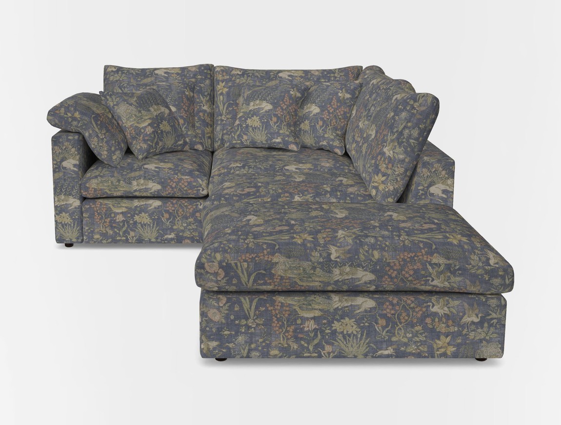 Small Corner Sofa LHF