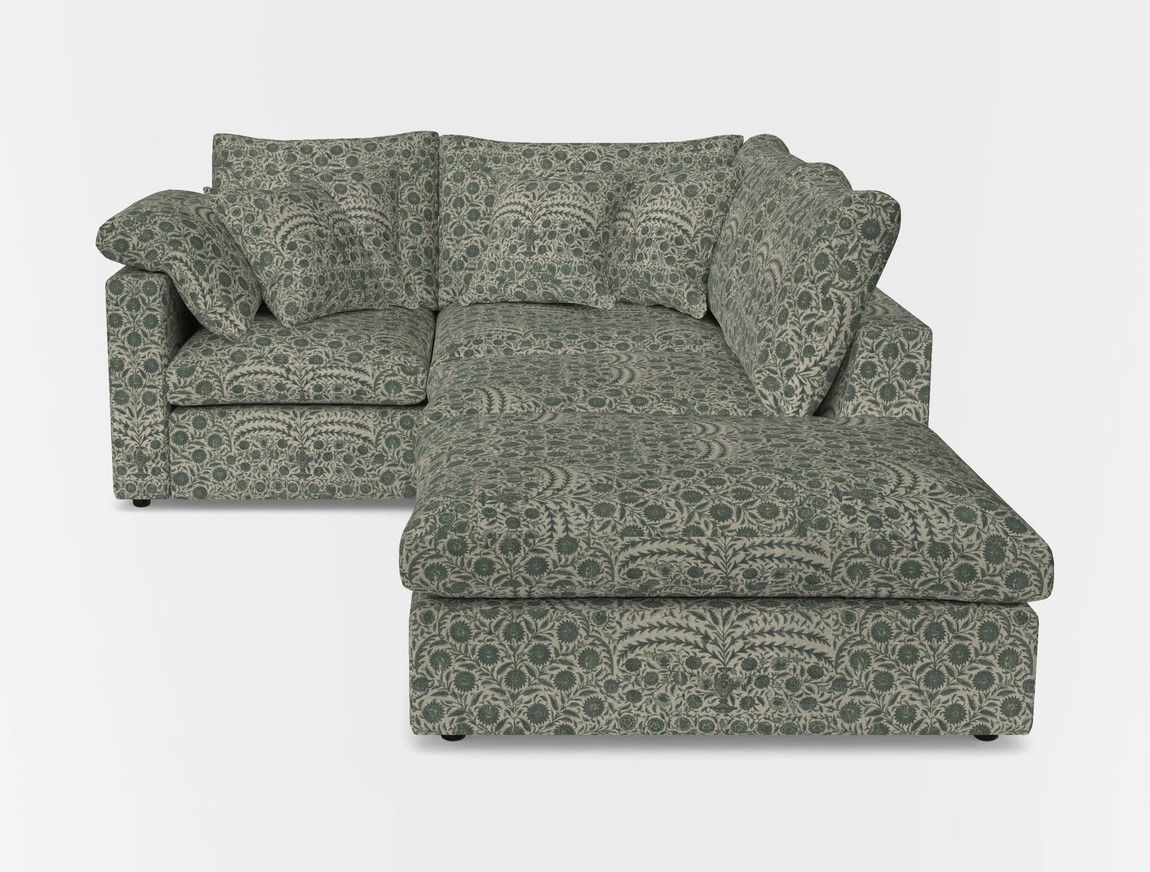 Small Corner Sofa LHF