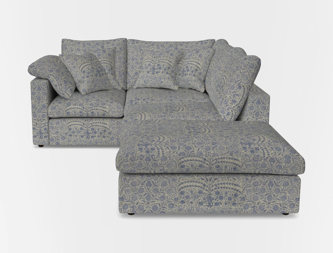 Small Corner Sofa LHF