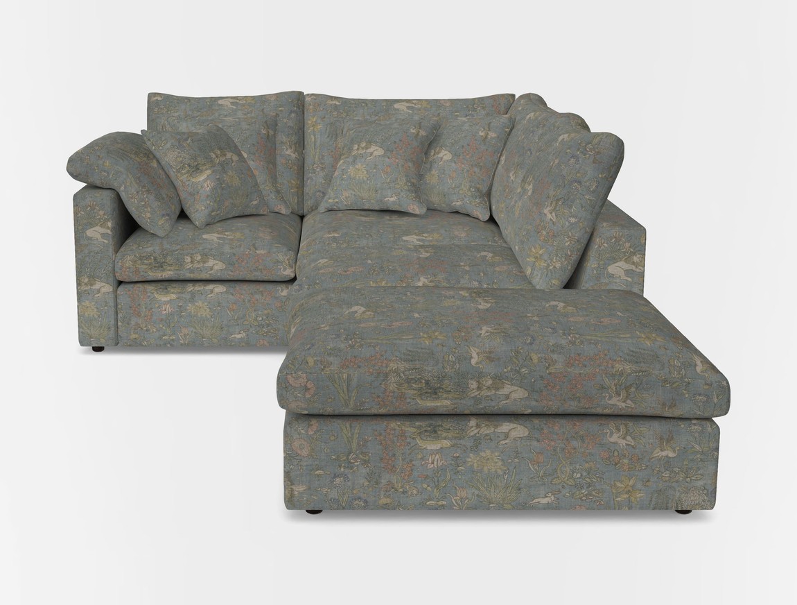 Small Corner Sofa LHF