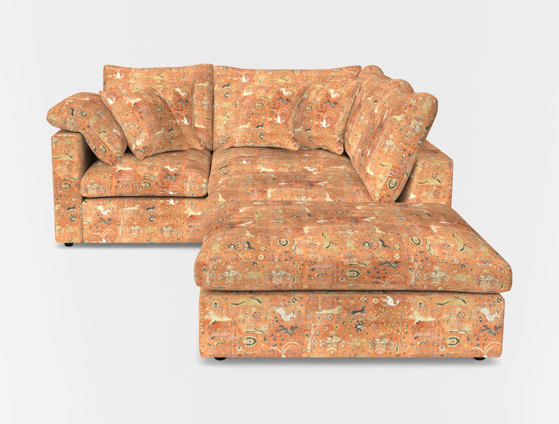 Small Corner Sofa LHF