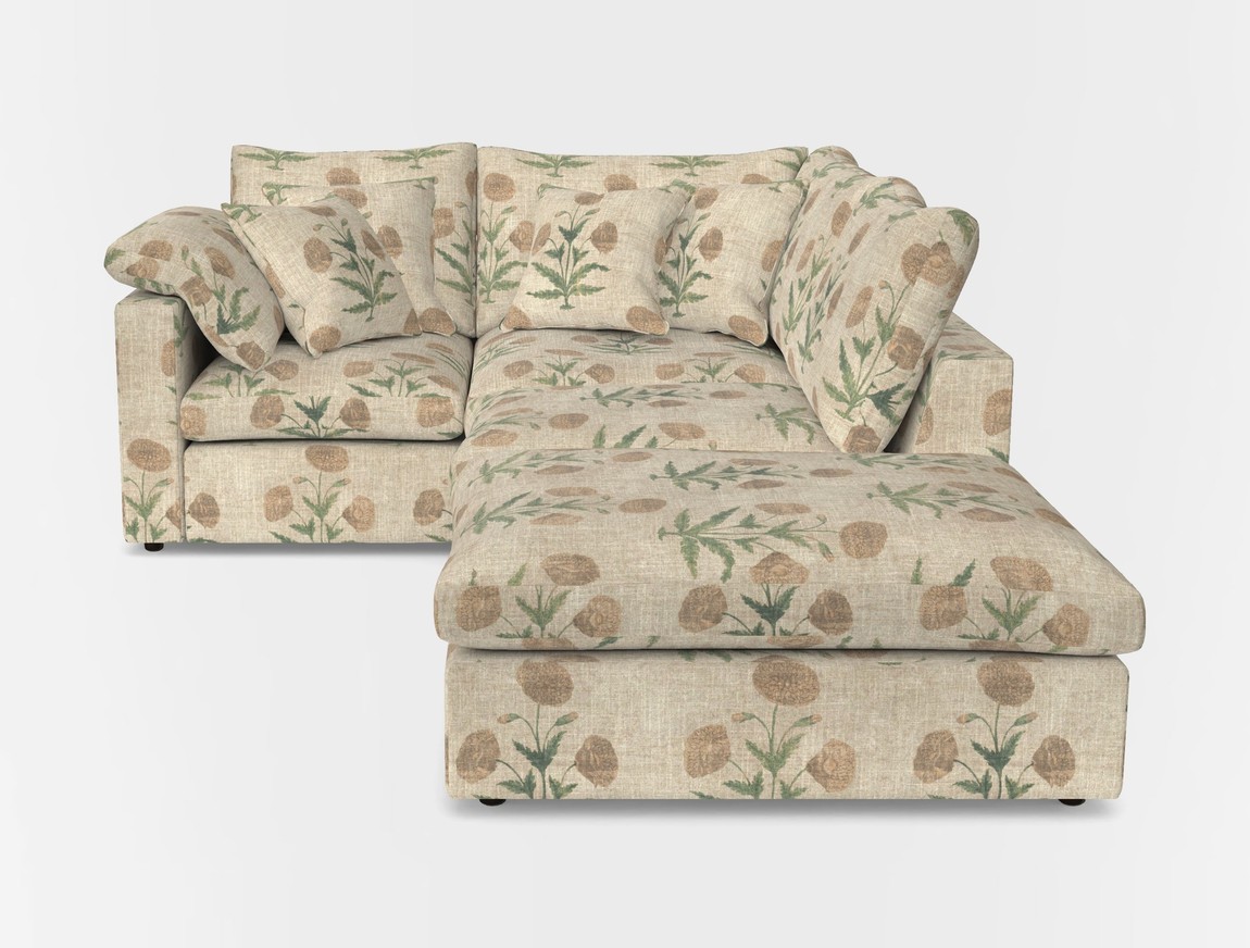 Small Corner Sofa LHF