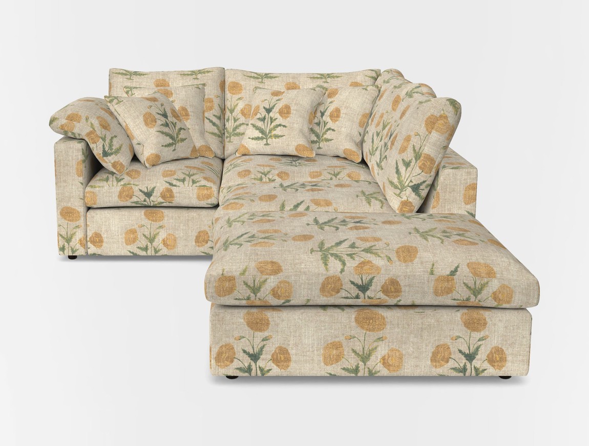 Small Corner Sofa LHF
