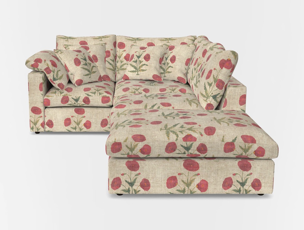 Small Corner Sofa LHF