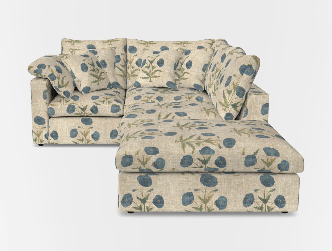 Small Corner Sofa LHF