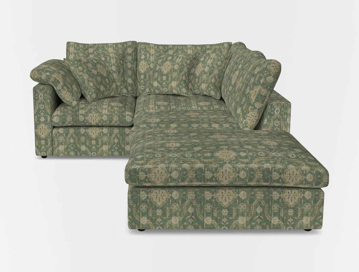 Small Corner Sofa LHF