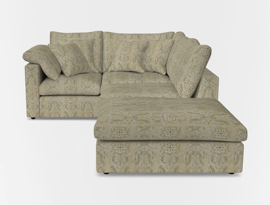 Small Corner Sofa LHF