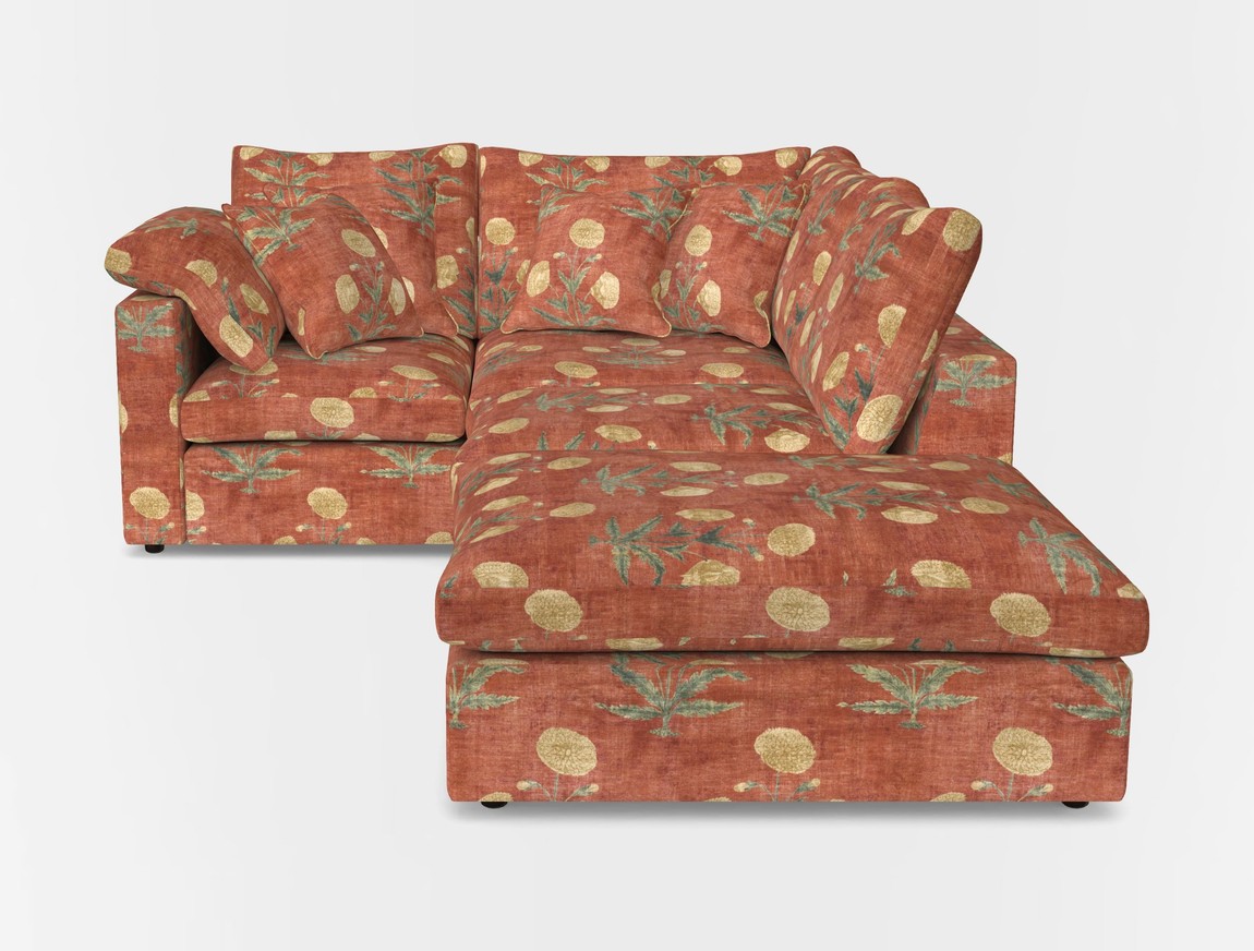 Small Corner Sofa LHF