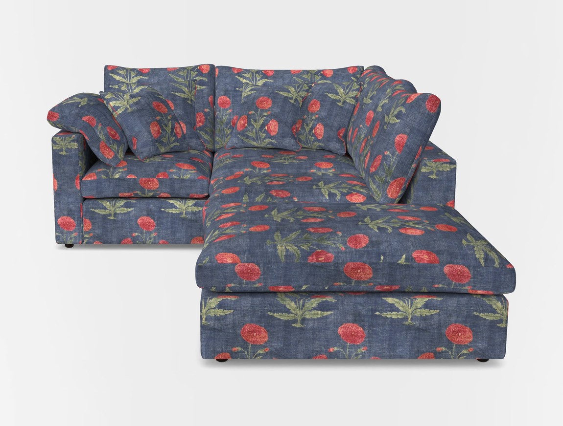 Small Corner Sofa LHF