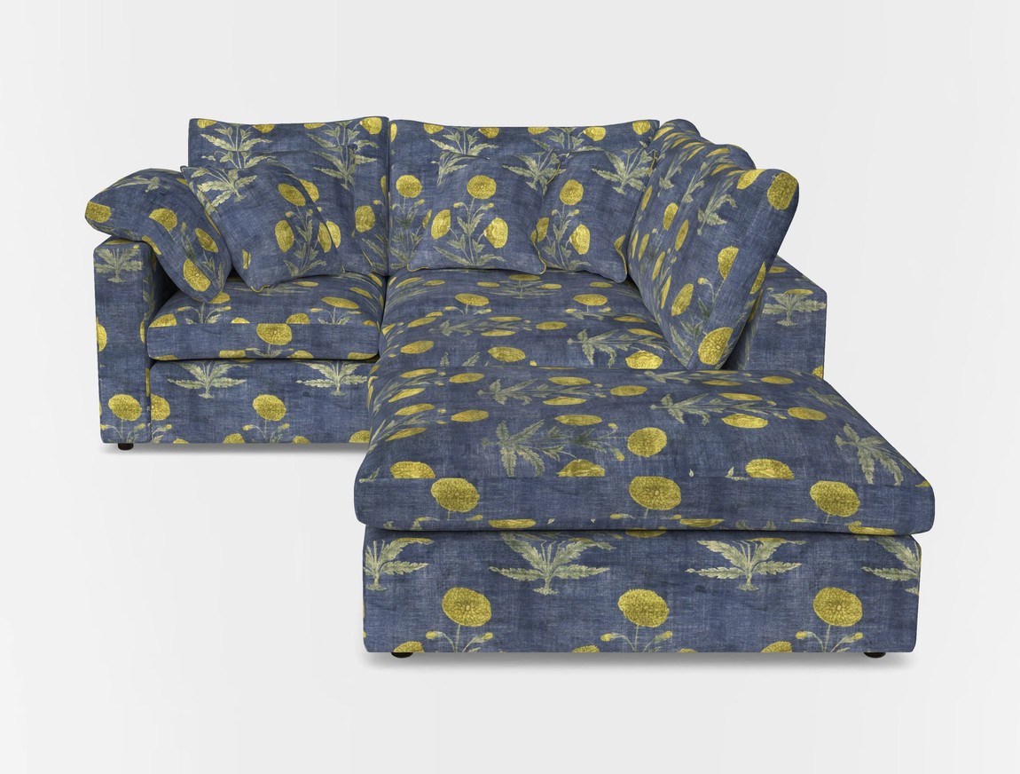 Small Corner Sofa LHF