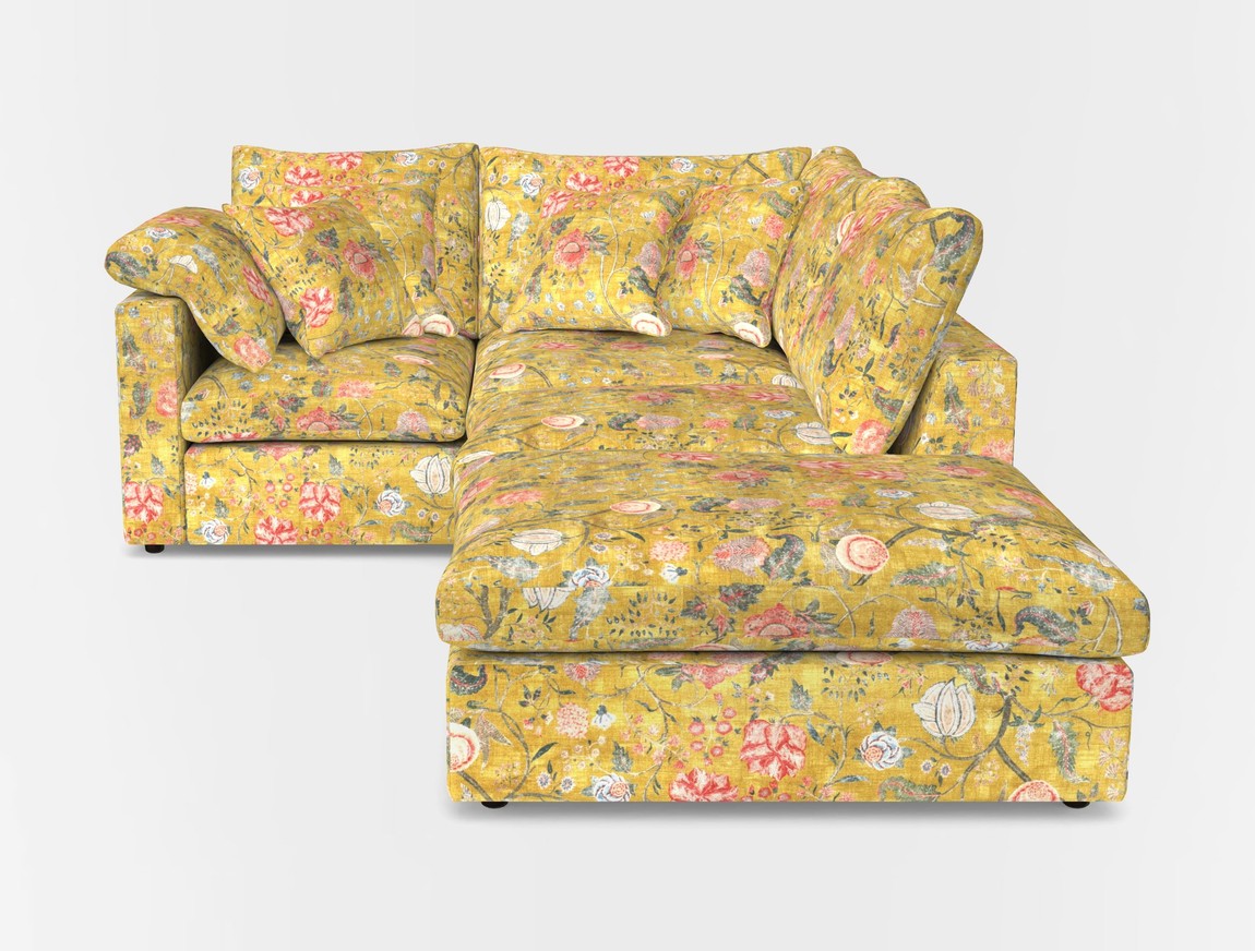 Small Corner Sofa LHF
