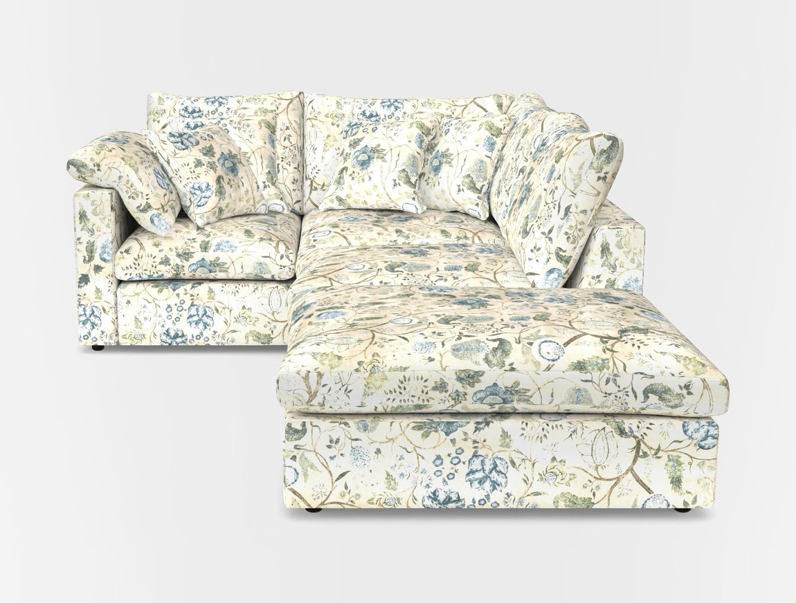 Small Corner Sofa LHF